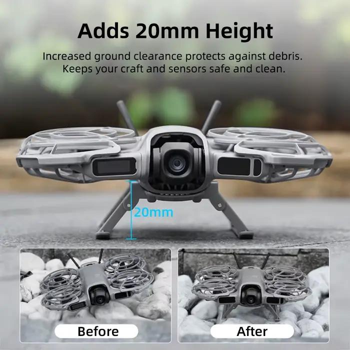 Train d'atterrissage BRDRC pour drone DJI NEO 2
