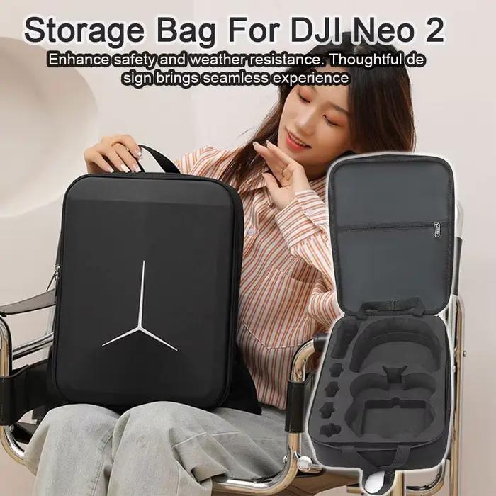 Sac à dos rigide pour drone Dji Neo 2 Motion Fly More Combo