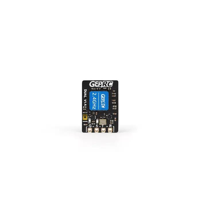 GEPRC ELRS 2.4G récepteur de diversité double antenne ExpressLRS 2.4G FPV Freestyle RC accessoires de Drone de course