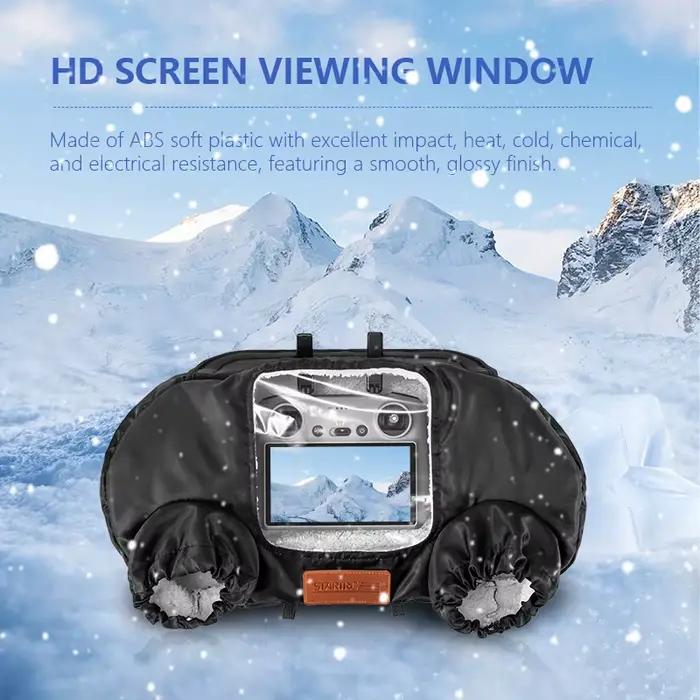 Gants Chauds d'Hiver pour Drone DJI NEO/Mini 4 Pro/Air 3S