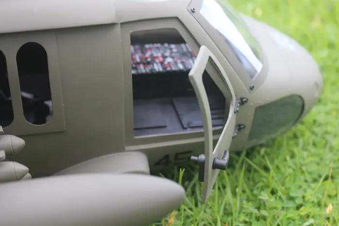 Hélicoptère RC GPS UH60 Black Hawk classe 500