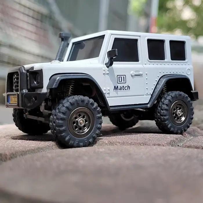 LDARC X43 RTR/BNR 1/43 chenille Turbo RC voiture 4WD télécommande Mini escalade intérieur véhicule de course jouet hors Roader pour enfants adultes