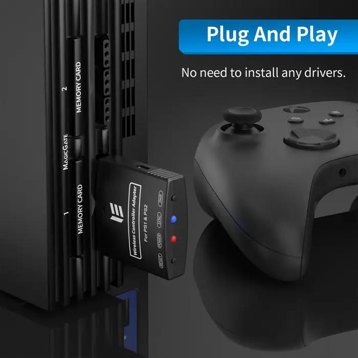Adaptateur de manette sans fil RGEEK