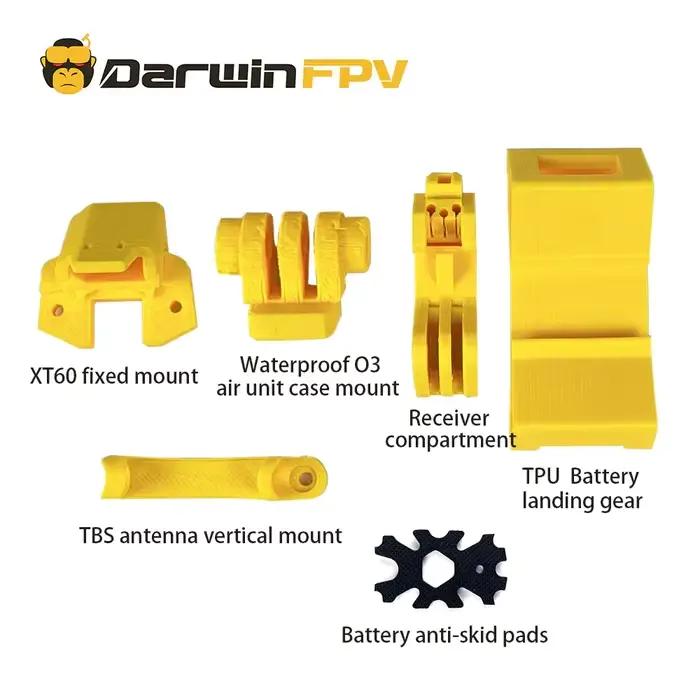 DARWIN-Cadre de importateur FPV étanche, Hulk II