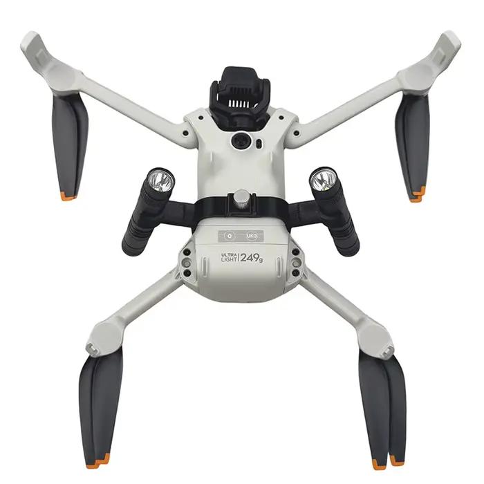 Lampe de vol de nuit double DJI Lito 1/X1 avec support d'éclairage
