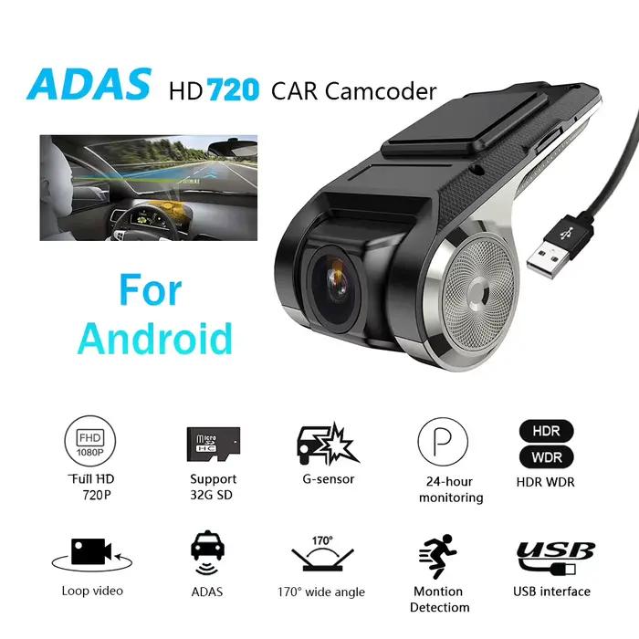 1080P HD USB enregistreur vidéo voiture DVR Wifi AR Vision nocturne