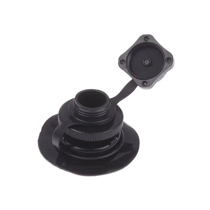 Valve octogonale 2 en 1 pour bateau gonflable, avec base en PVC, pour bateau gonflable Intex, bateau de pêche, lit gonflable, valve à vis, 1 pièce