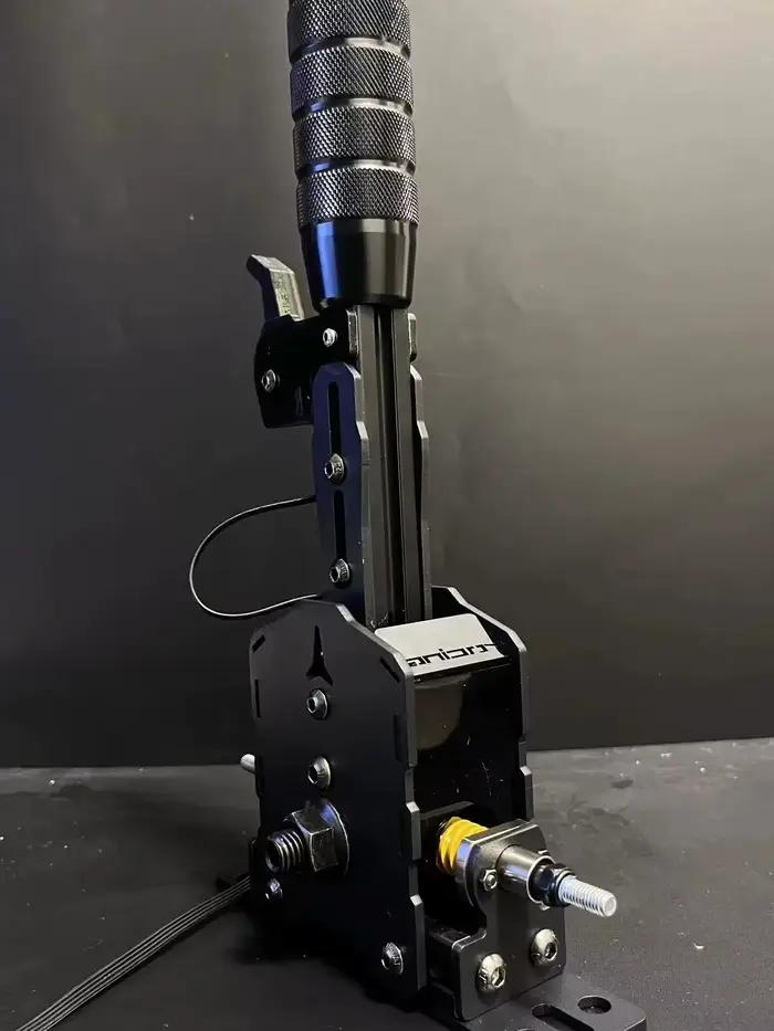 Sim Racing Games PC USB Sequence Shifter Handbrake, Volant de base, Thrustmaster T300RS, IGHTLOGITECH G29, G27, G25