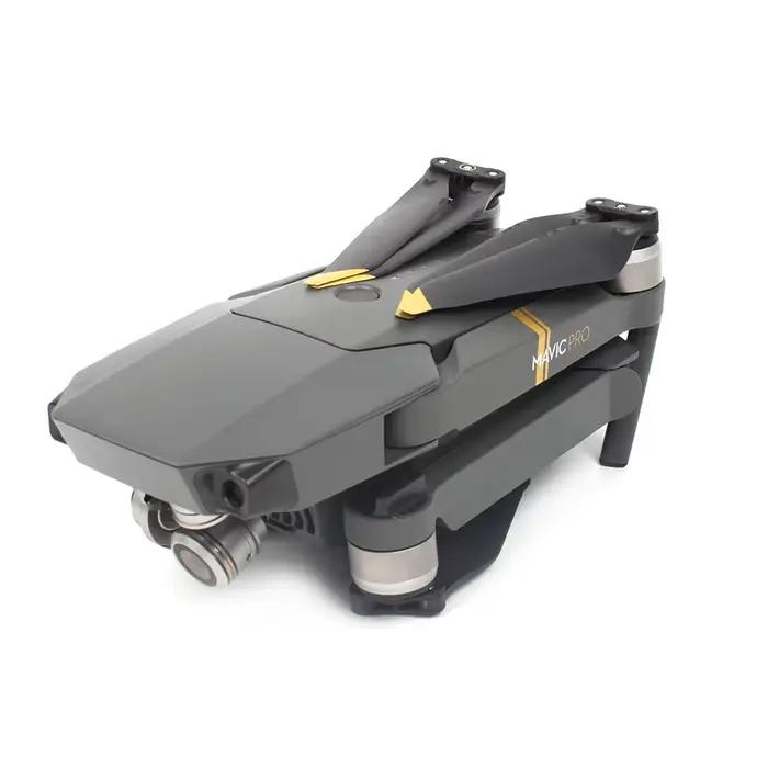 4 paires d'hélices à dégagement rapide à faible bruit (dorées/argentées) pour DJI Mavic Pro Platinum 8331