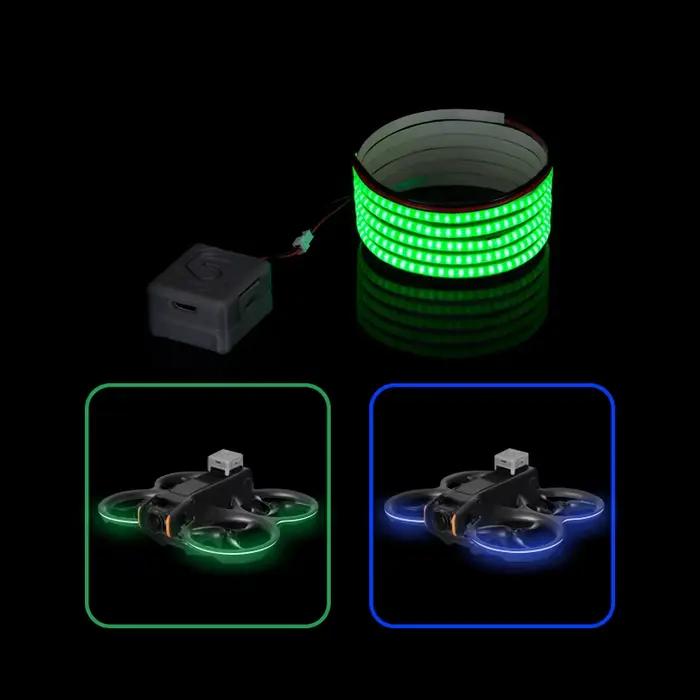 Bande lumineuse à LED adaptée au drone DJI Avata 2