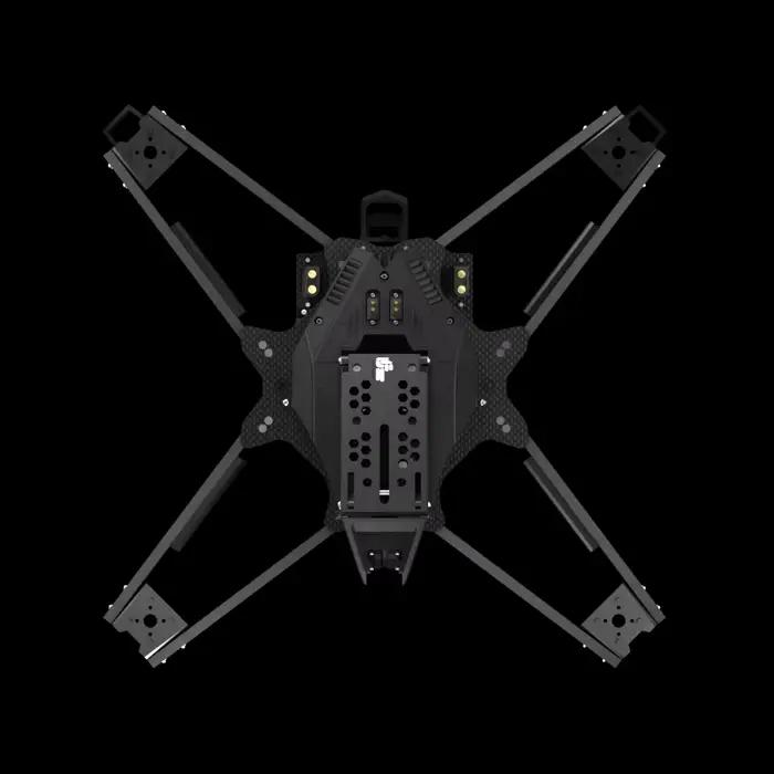 Startruss 11 O4 FPV Kit de cadre avec bras de 7 mm pour pièces de drone FPV Cinelifter