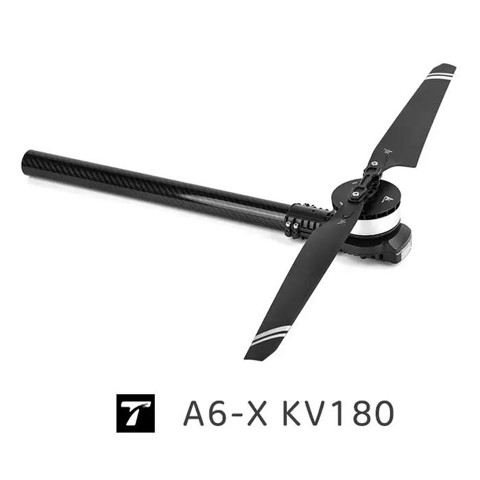 Bras de drone A6—X—12-14S KV180 T—MOTOR Système dynamique modulaire MOTEUR + ESC + PROP Solution optimale pour UAV