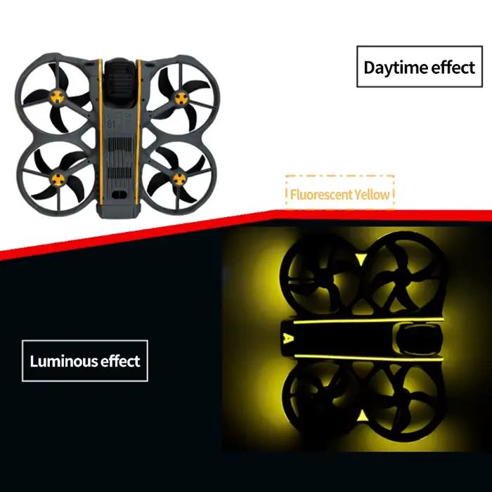 Autocollants phosphorescents pour vol de nuit pour DJI AVATA360