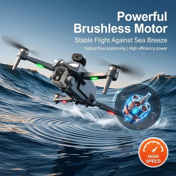 Nouveau Drone K18 MAX 8K avec Caméra 360° 2026 °