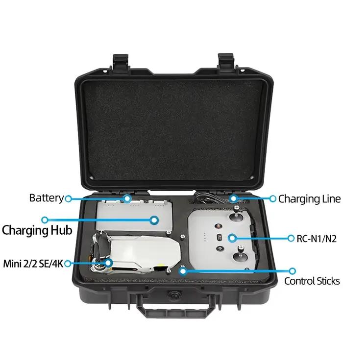 Boîte anti-explosion pour DJI Mini 2/ 2SE/ 4K