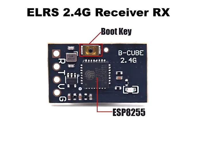 ELRS 2.4G récepteur RX