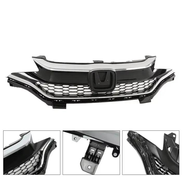 Grille de pare-chocs avant pour Honda Fit 2014-2018