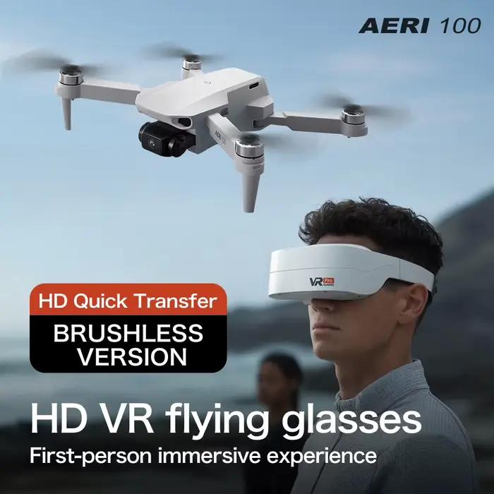 Nouveau drone de photographie aérienne Aeri 100 2026 avec positionnement par flux optique