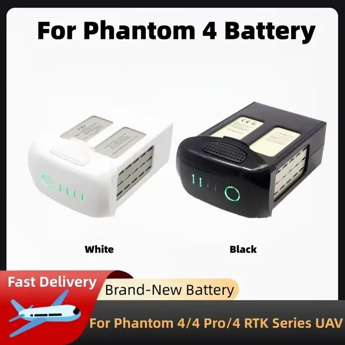 Batterie de Drone pour Phantom 4 Pro/4 pour Phantom 4 Advanced 15.2V 5870mAh batterie de vol de rechange intelligente haute énergie LiPo 4S