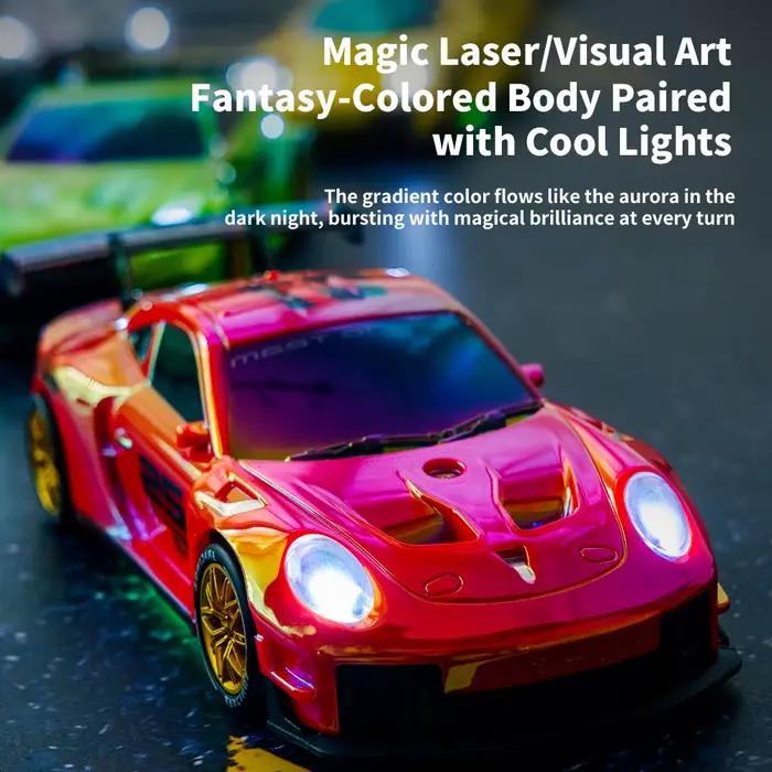 JJRC Q228 Mini dérive RC voiture 2.4G 4WD véhicule de course télécommandé avec lumières LED