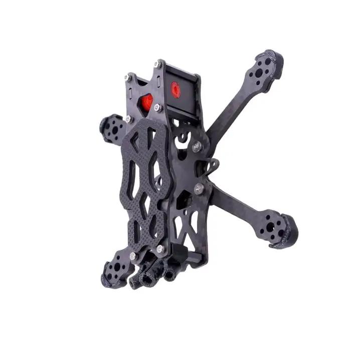 APEX 2 Kit de cadre 2.5 pouces/3 pouces RC Drone FPV course quadrirotor pour Polar/Nebula Nano 1103 1104 1106 1203 1204 moteurs