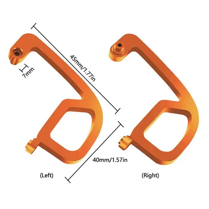 Pare-chocs anti-collision en alliage d'aluminium pour Dji AVATA2