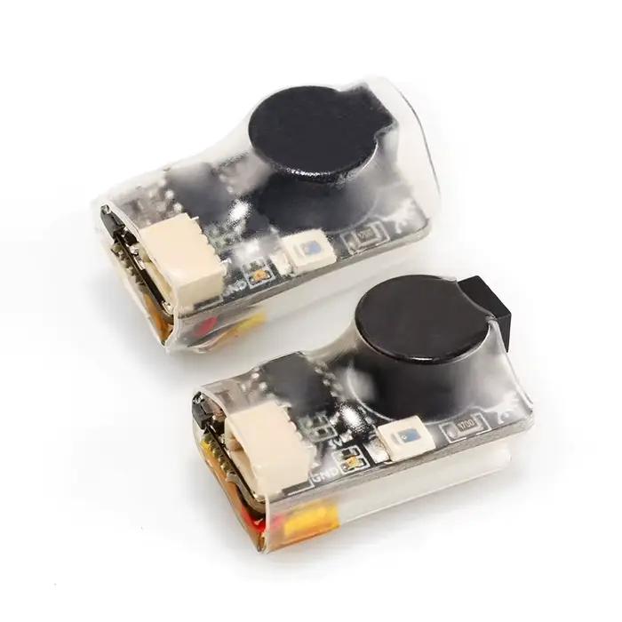 HGLRC Soter Buzzer Drone alarme modèle perdu Beeper Finder 5V lumière LED 22x12x12mm pour RC FPV Freestyle