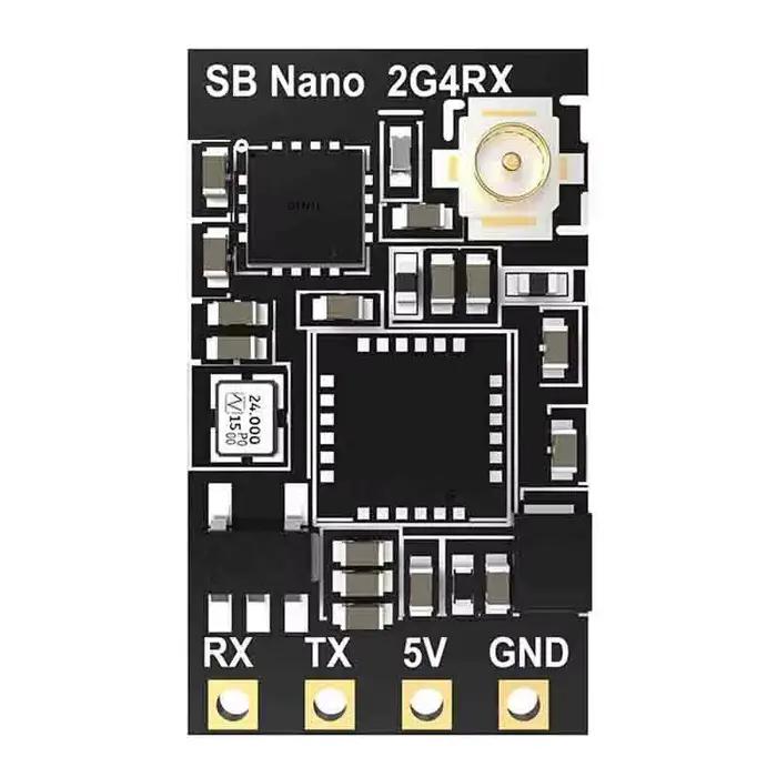 Récepteur SpeedyBee Nano 2.4G ExpressLRS ELRS pour Drones FPV Freestyle longue portée