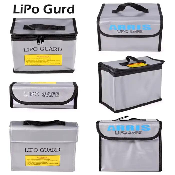 Lipo garde sac de sécurité ignifuge antidéflagrant Portable