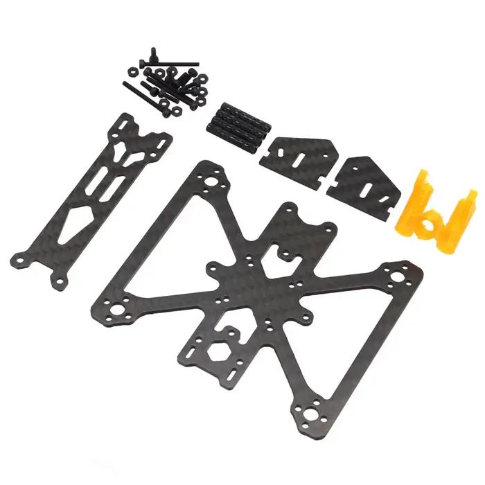 Kit de châssis de drone FPV 2 pouces 95 mm en fibre de carbone pour RC pour FPV Freestyle Impression personnalisée