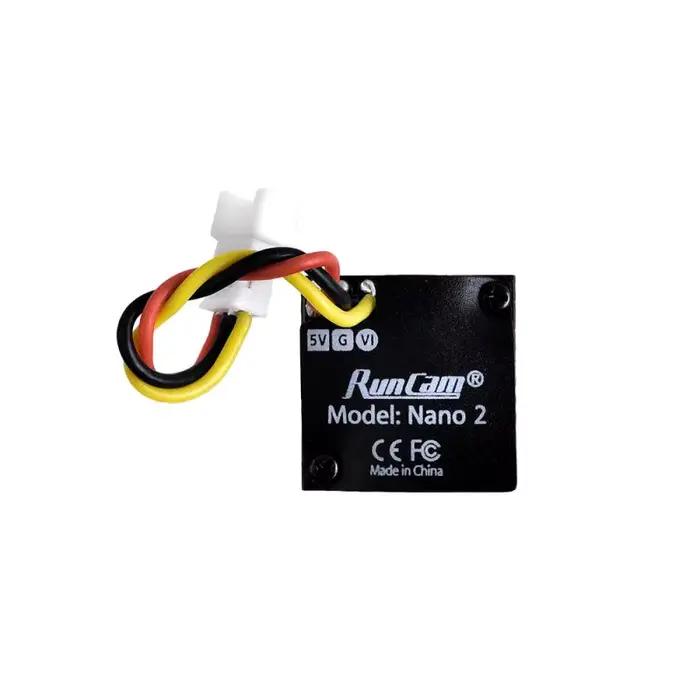 Caméra FPV RunCam Nano 2 V2 1/3 CMOS pour Drônes Avions Accessoires FPV Haute Qualité Occasions Spéciales