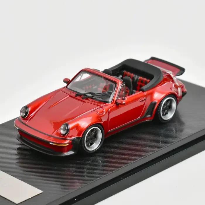 RM Rhino modèle 1:64 chanteur Turbo étude Cabriolet 930 modèle de voiture moulé sous pression
