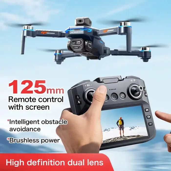 Xiaomi GT8 Drone 8K HD double caméra GPS FPV moteur sans brosse 5G WIFI flux optique vol stationnaire affichage de la batterie en temps réel quadrirotor