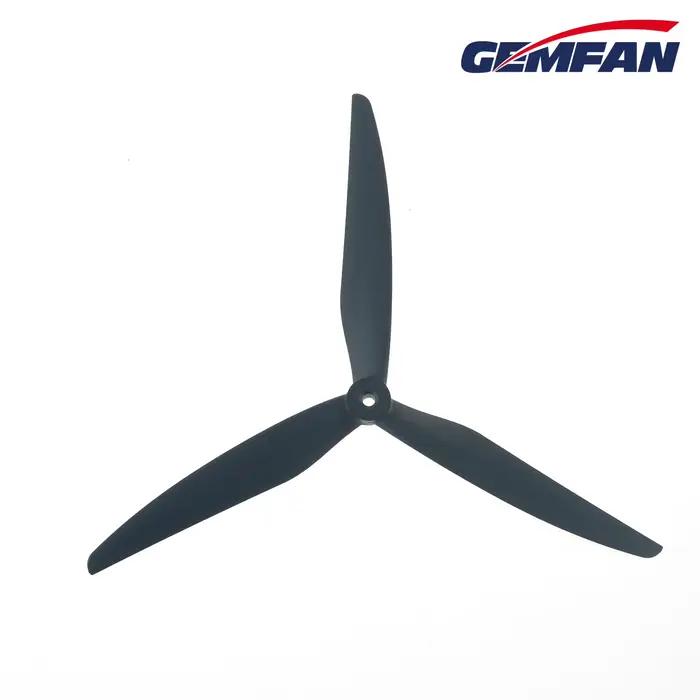 Gemfan 1050 10x5x3 3 pales 10 pouces fibre de verre hélice en Nylon CW CCW Cinelifter Macro Quad accessoires LR8 RC FPV X-Class Drone