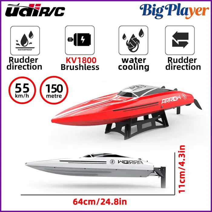 Bateau RC de course professionnel UDIRC UDI005