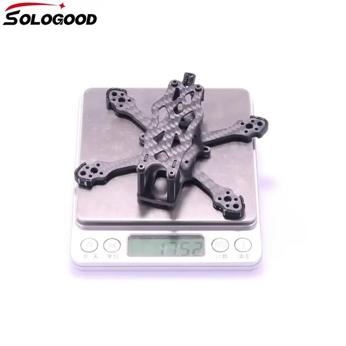APEX 2 Kit de cadre 2 pouces RC Drone FPV course quadrirotor support Caddx Polar/Nebula Nano 1103 1104 1106 1203 1204 moteur sans brosse