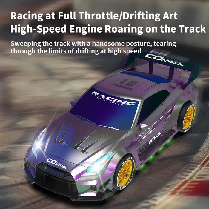 JJRC Q228 Mini dérive RC voiture 2.4G 4WD véhicule de course télécommandé avec lumières LED