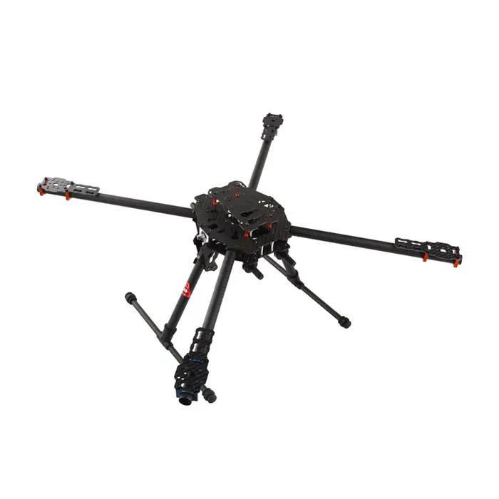 Tarot-Cadre d'avion en fibre de carbone pure pour photographie aérienne