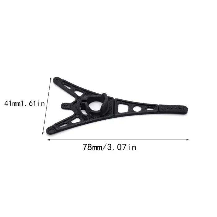 Kit de cadre de drone quadricoptère micro-canopée aérienne compatible caméra Air65 Air75 couvercle de tête triangulaire ultra-léger nouveau pour adultes occasions spéciales