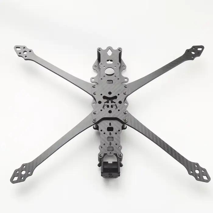 Kit de cadre de drone FPV en fibre de carbone Bees avec empattement de 7/8 pouces