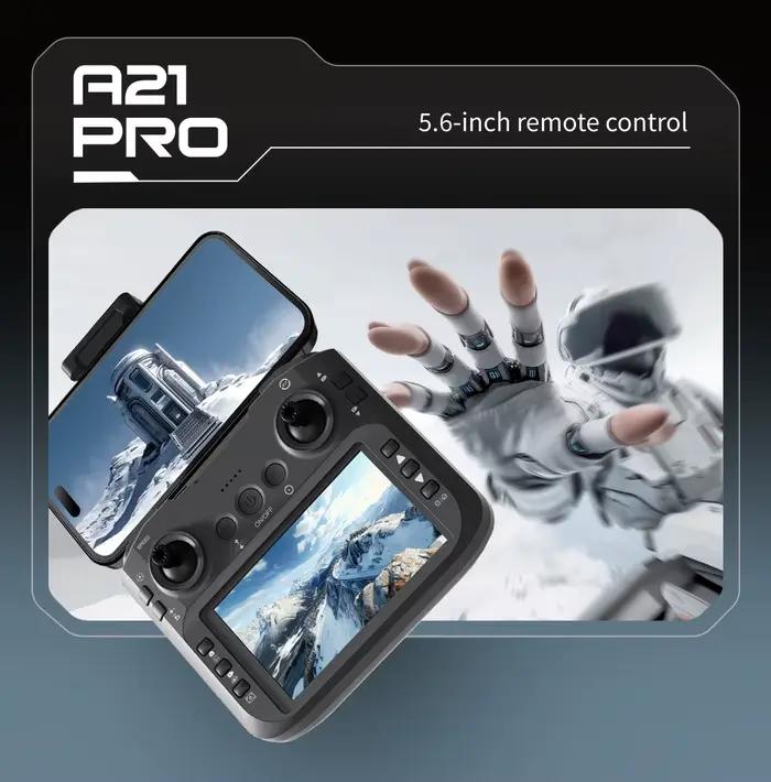 Drone Lenovo A21 Pro 8K 5G GPS Professionnel avec Caméra HD 4K et Écran