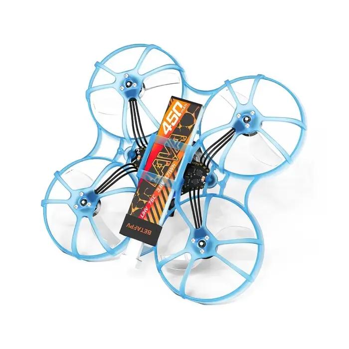 Drone RC Air75 ELRS 2.4G 5IN1 FC 1S sans brosse Whoop Quadcopter prêt à l'emploi pour vols intérieurs et extérieurs, idéal pour les débutants et les amateurs de technologie