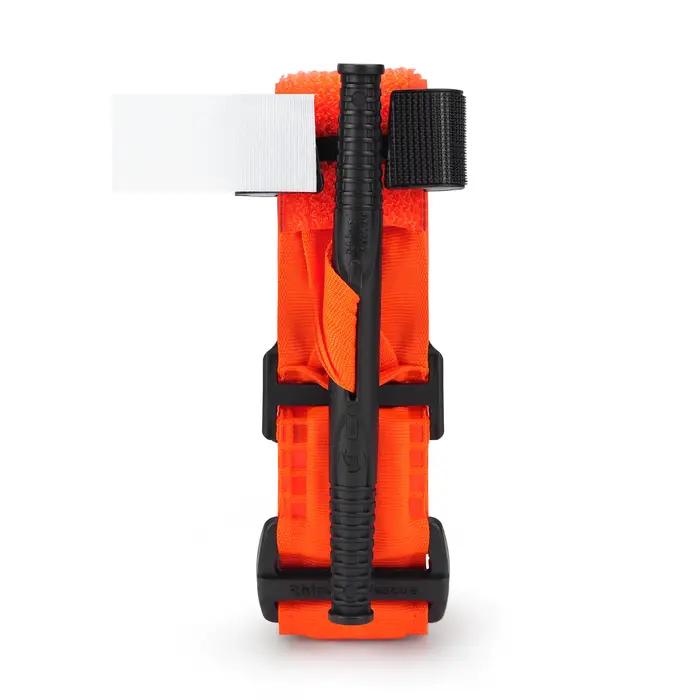 Garrot de sauvetage Rhino, contrôle hémostatique, Application à une main pour Camping randonnée, garrot de premiers secours 95cm