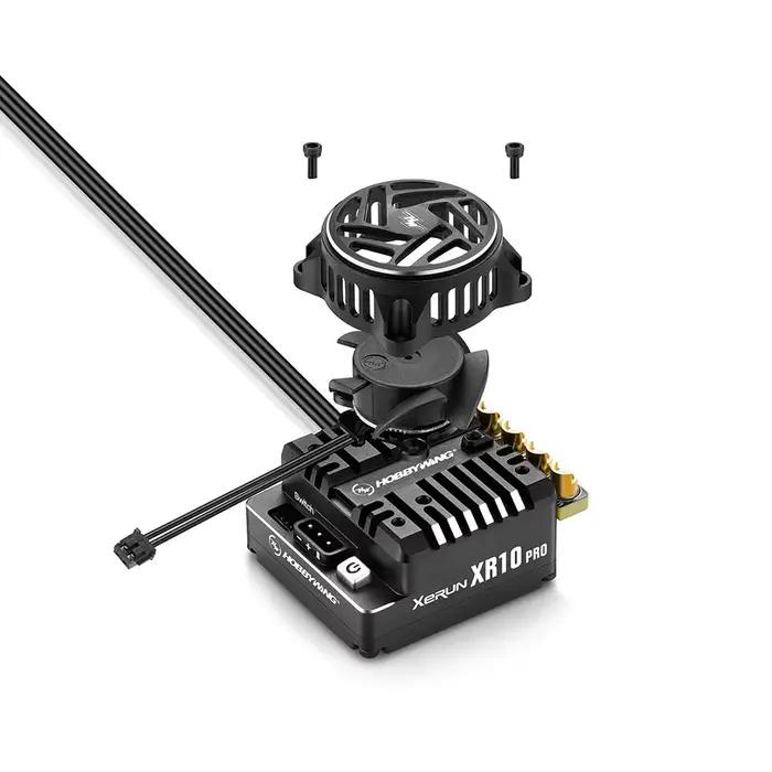 HOBBYWING XeRun XR10 Pro G3 G3X 160A ESC sensoriel sans balais pour modèle 1/10 RC voiture de tourisme Buggy Drift Racing MST 3RACING