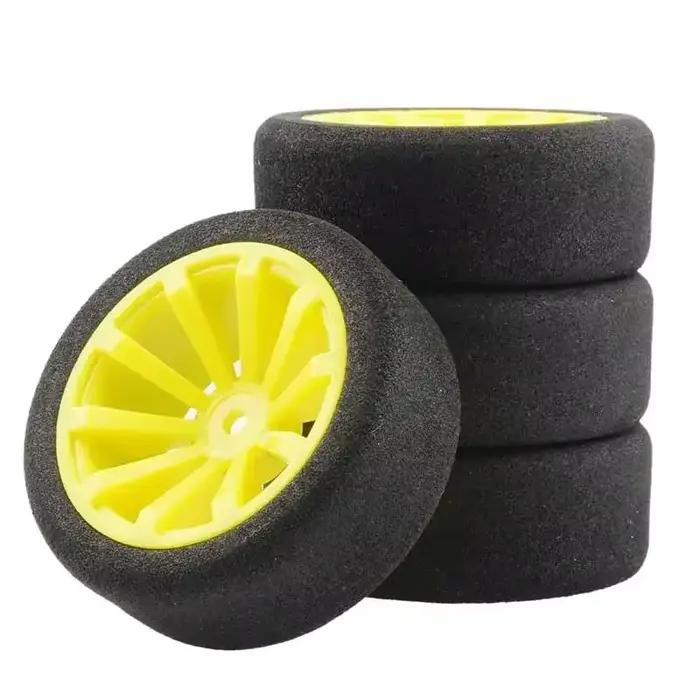 Pour HSP HPI 1/10 voiture RC sur route 12mm hexagone RC voitures de course accessoires 4 pièces ensemble