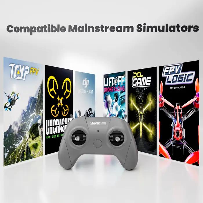 Simulateur de vol de Drone FPV 8CH