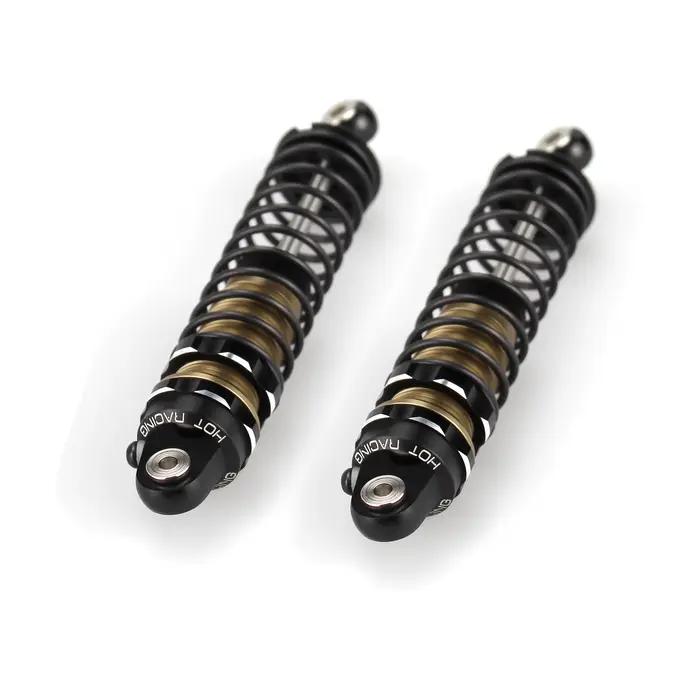 Amortisseur en aluminium Hot Racing 75MM (2) - Mini