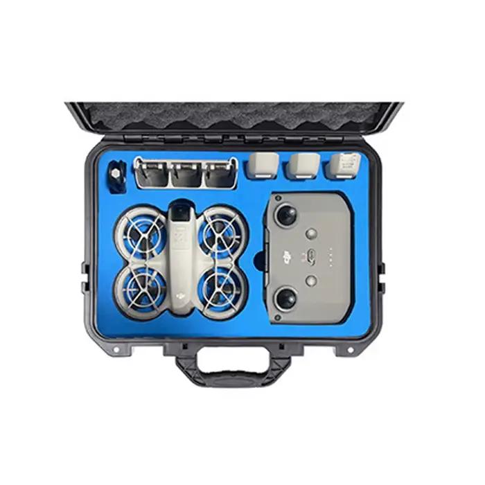 Étui de transport rigide étanche pour DJI Neo Fly More Combo avec télécommande RC-N3