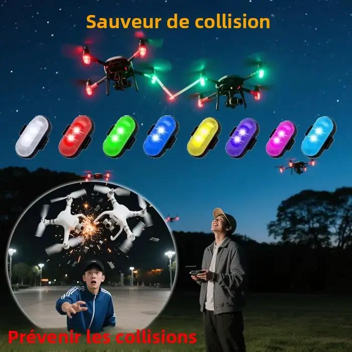 Lumières stroboscopiques LED pour avion