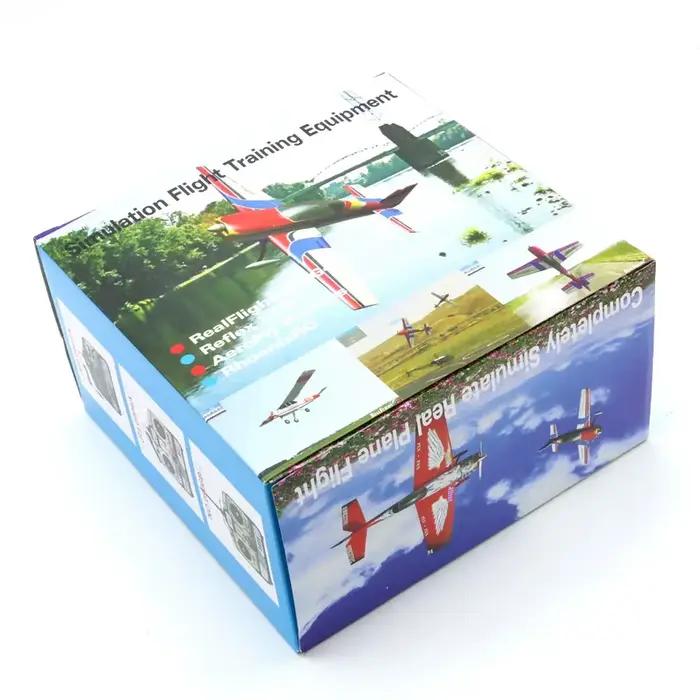 Simulateur de vol pour hélicoptère RC